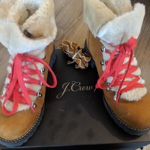 NIB J. Crew Nordic Boots 10